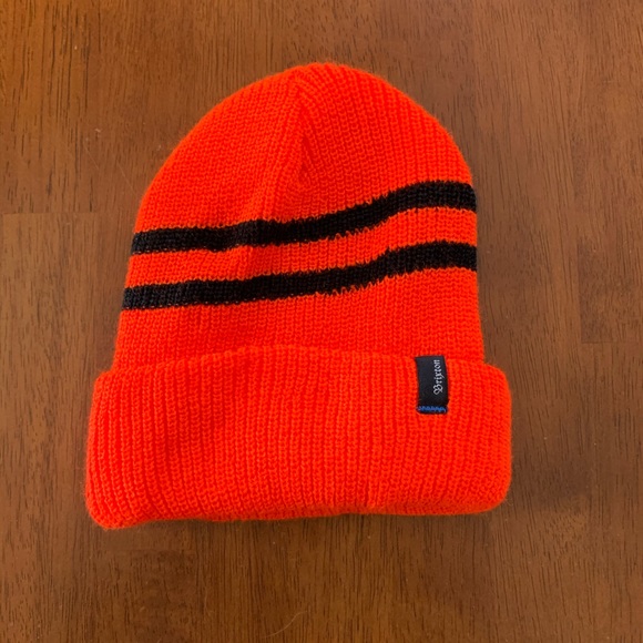 brixton black beanie